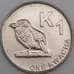 Замбия монета 1 квача 2013-2014 КМ209 UNC арт. 44935
