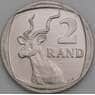 Южная Африка ЮАР 2 ранда (рэнда) 1998 КМ165 aUNC арт. 50227