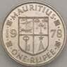 Маврикий 1 рупия 1987 КМ35 aUNC (J05.19) арт. 18136