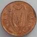 Монета Ирландия 2 пенса 1980 КМ21 aUNC арт. 16580