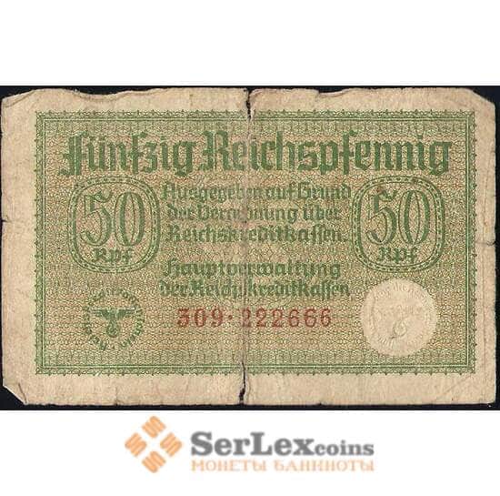 Германия 50 пфеннигов 1940 РR135 F арт. 26097