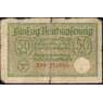 Германия 50 пфеннигов 1940 РR135 F арт. 26097