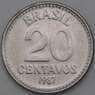 Бразилия 20 сентаво 1987 КМ603 UNC арт. 26955