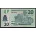 Нигерия 20 найра 2020 Р34 UNC арт. 52398