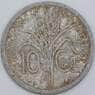 Французский Индокитай 10 сантимов 1945 КМ28.1 F-VF арт. 57313