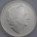 Нидерланды жетон Вильгельмина 1880-1962 Пожилой портрет Proof арт. 42618