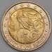 Италия монета 2 евро 2005 КМ245 UNC Европейская конституция арт. 42242
