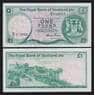 Шотландия 1 фунт 1984 Р341b VF Royal Bank of Scotland Ltd. арт. 55379