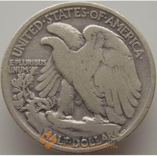США 1/2 доллара 1934 КМ142 VF- арт. 9322
