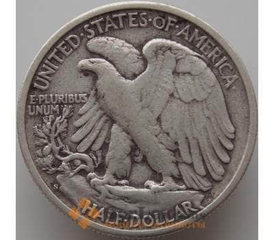 Монета США 1/2 доллара 1944 S КМ142 VF+ арт. 9318