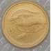 Монета Россия 25 рублей 2003 UNC Рак золото 999 арт. 28644