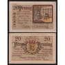 Германия Дания Тондерн 20 пфеннигов 1920 Р1329.1а XF арт. 51696