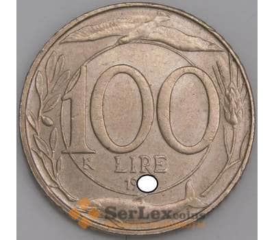 Италия монета 100 лир 1993-1999 KM159 АU арт. 45903