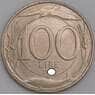 Италия монета 100 лир 1993-1999 KM159 АU арт. 45903