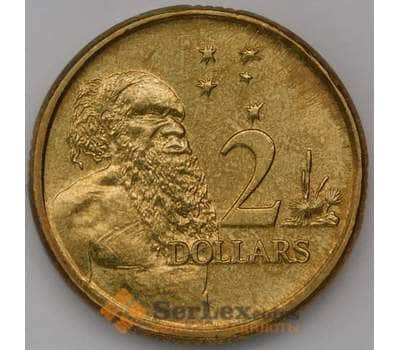 Монета Австралия 2 доллара 2008 КМ406 aUNC арт. 31093