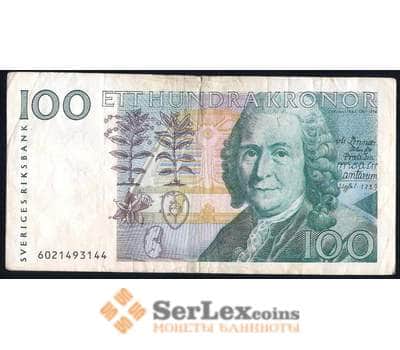 Банкнота Швеция 100 крон 1986 Р57 VF арт. 39745