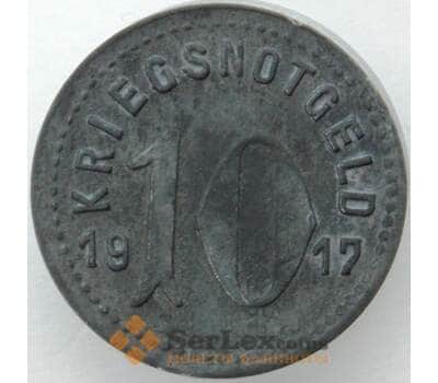 Германия Нотгельд 10 пфеннигов 1917 Цинк Шпайер (J05.19) арт. 15983