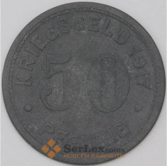 Германия Нотгельд 50 пфеннигов 1917 Эссен арт. 22989