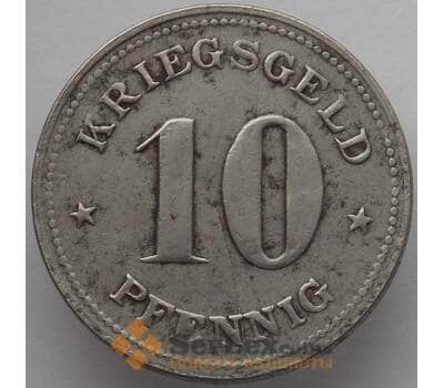 Германия Нотгельд 10 пфеннигов Верден (J05.19) арт. 16514