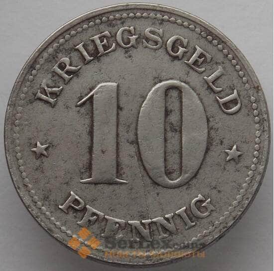 Германия Нотгельд 10 пфеннигов Верден (J05.19) арт. 16514