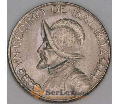 Панама 1/10 бальбоа 1982 КМ10 UNC арт. 52931