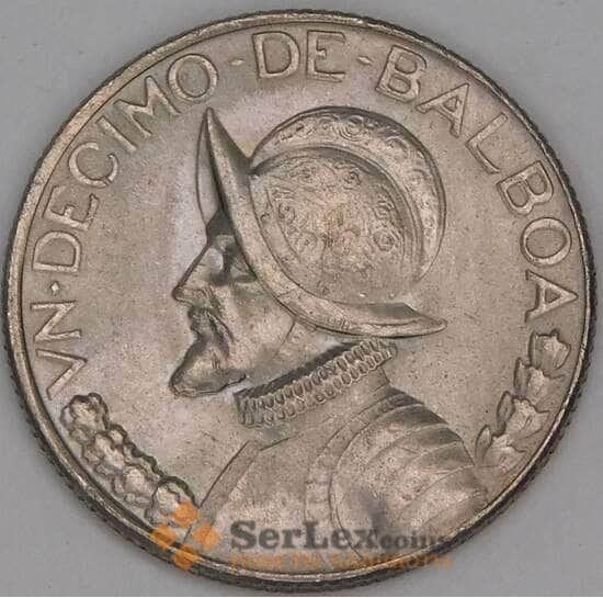 Панама 1/10 бальбоа 1982 КМ10 UNC арт. 52931