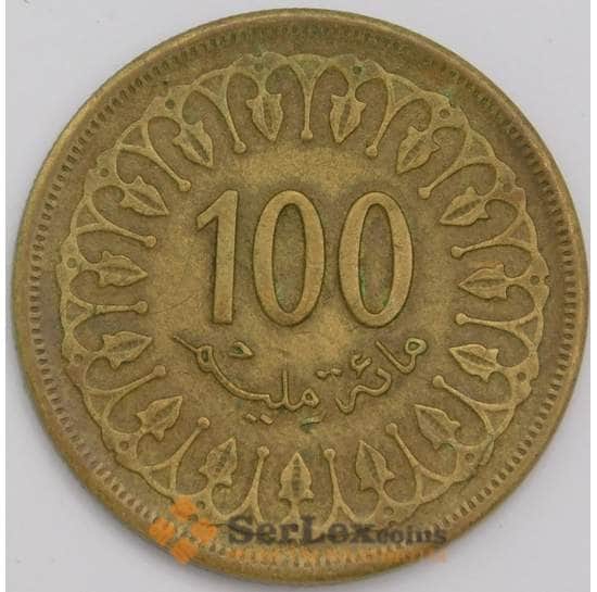 Тунис 100 миллим 1960 КМ309 VF арт. 39302