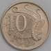 Монета Австралия 10 центов 1966 КМ65 BU арт. 38857