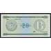 Куба 20 песо 1985 РFX9 Валютный сертификат UNC арт. 52676