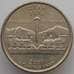 Монета США 25 центов 2007 Р КМ400 UNC Юта (J05.19) арт. 18010