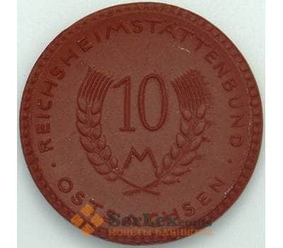 Германия Нотгельд 10 марок 1921 Остсашен (J05.19) арт. 18028