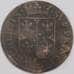 Франция Невер и Ретель монета 2 лиарда 1609 VG арт. 43381