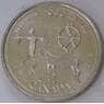 Канада 25 центов 1999 КМ343 aUNC Февраль серия Миллениум (J05.19) арт. 17756