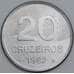 Бразилия 20 крузейро 1982 КМ593.1 aUNC арт. 56585