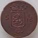 Монета Нидерландская Восточная Индия 1/16 гульдена 1808 XF Батав арт. 12856