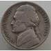 Монета США 5 центов 1939 D KM192 VF арт. 14686