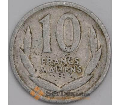 Мали 10 франков 1961 КМ3 F арт. 40767