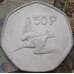 Монета Ирландия 50 пенсов 1998 КМ24 AU арт. 38395