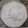 Ирландия 50 пенсов 1998 КМ24 AU арт. 38395