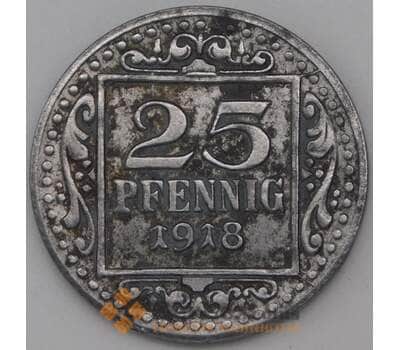 Германия Нотгельд 25 пфеннигов 1918 Мюнстер арт. 23589