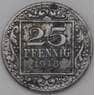Германия Нотгельд 25 пфеннигов 1918 Мюнстер арт. 23589