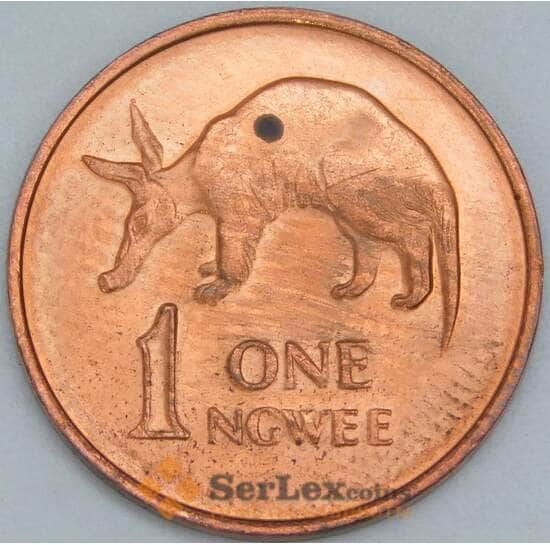 Замбия 1 нгве 1983 КМ9а AU арт. 55331