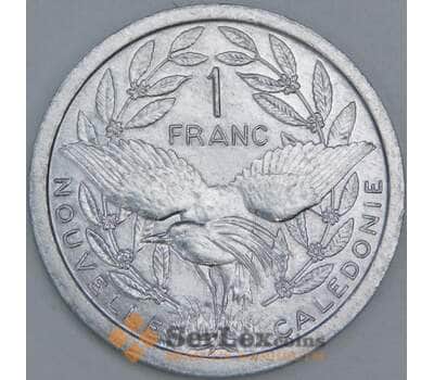 Новая Каледония 1 франк 2018 КМ10 aUNC арт. 56629