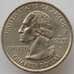 Монета США 25 центов 2001 D КМ319 UNC Северная Каролина (J05.19) арт. 15309