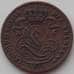Монета Бельгия 1 сантим 1894 КМ34 VF арт. 13021