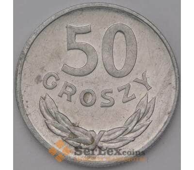 Монета Польша 50 грошей 1982 Y48.1 арт. 36901