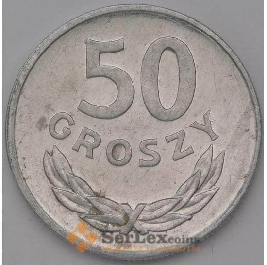Польша 50 грошей 1982 Y48.1 арт. 36901