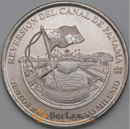 Панама 1 бальбоа 2004 КМ134 Мирейя Москосо арт. 26339