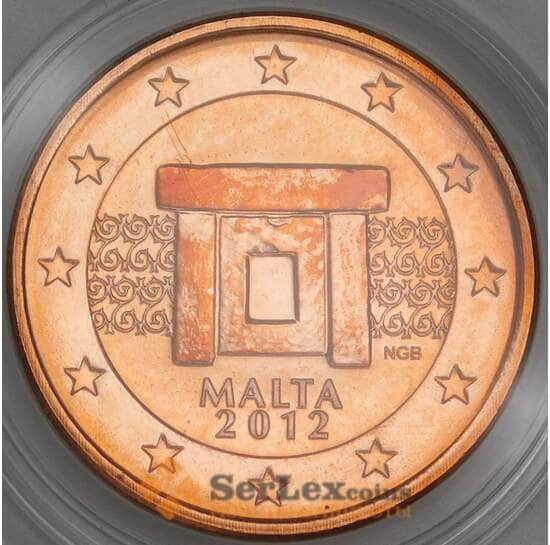 Мальта 5 центов 2012 BU из набора арт. 54902 Мальта 5 центов 2012 BU из набора арт. 54902