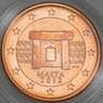 Мальта 5 центов 2012 BU из набора арт. 54902